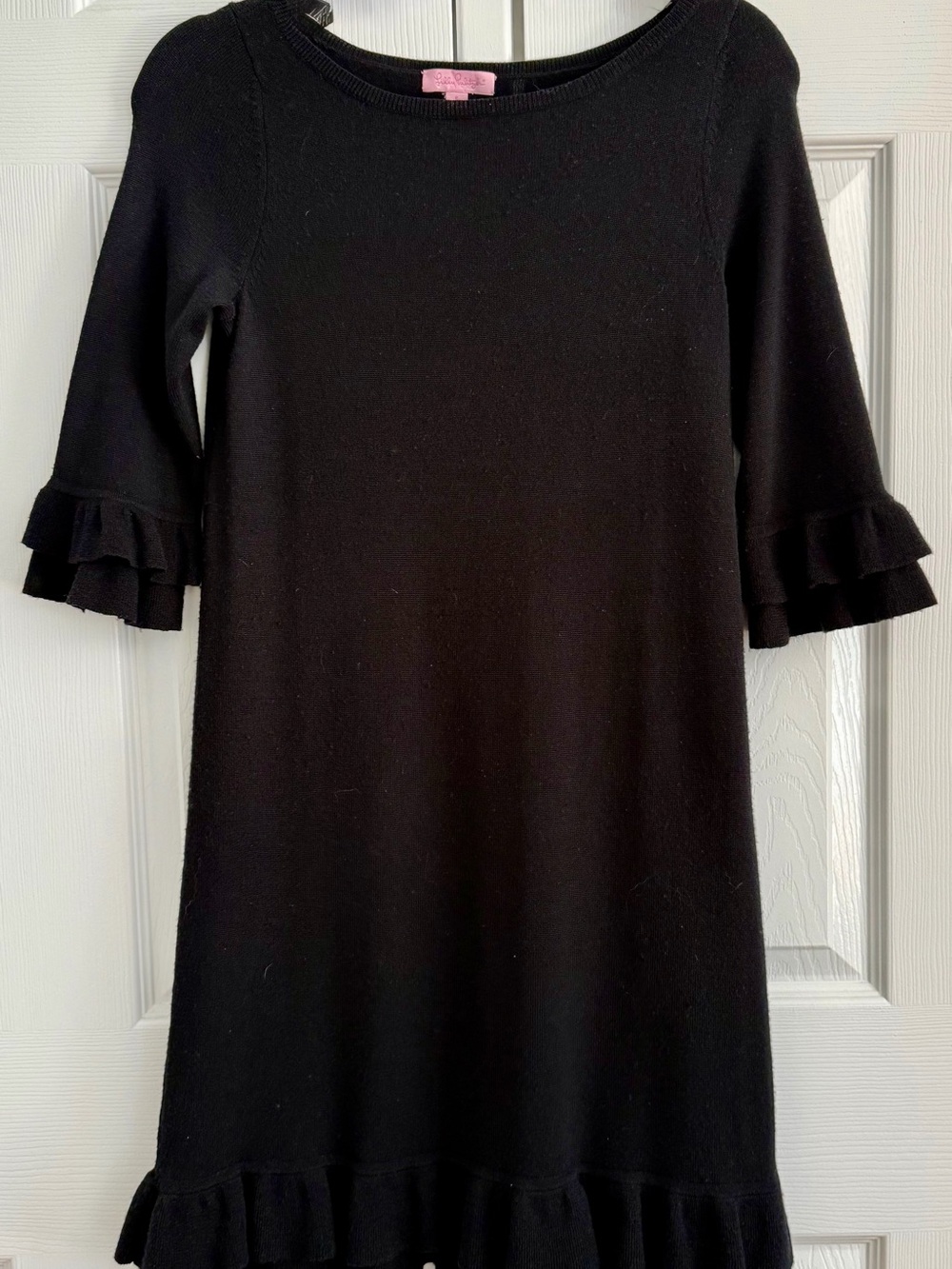 Lilly Pulitzer wool size small midi dress